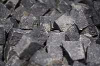 Kostka granitowa czarna Szwed Granit Kamień Kora