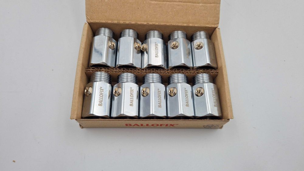 Zawór Kulowy Ballofix 3/4" PN10 Bez Wskaźnika 10SZT