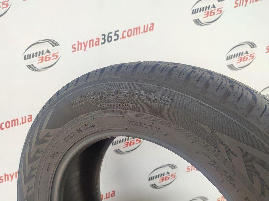 215/65 r16 nokian wr suv4 5mm шини бу зима