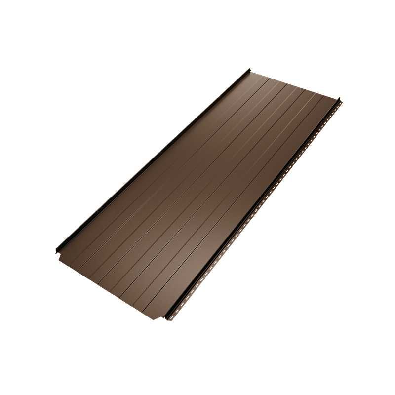 Panel na rąbek PHR 560 ULTRA MAT trapez 4 brąz antracyt