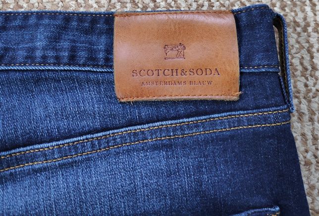 Scotch & Soda Ralston джинсы slim fit оригинал W36 L30
