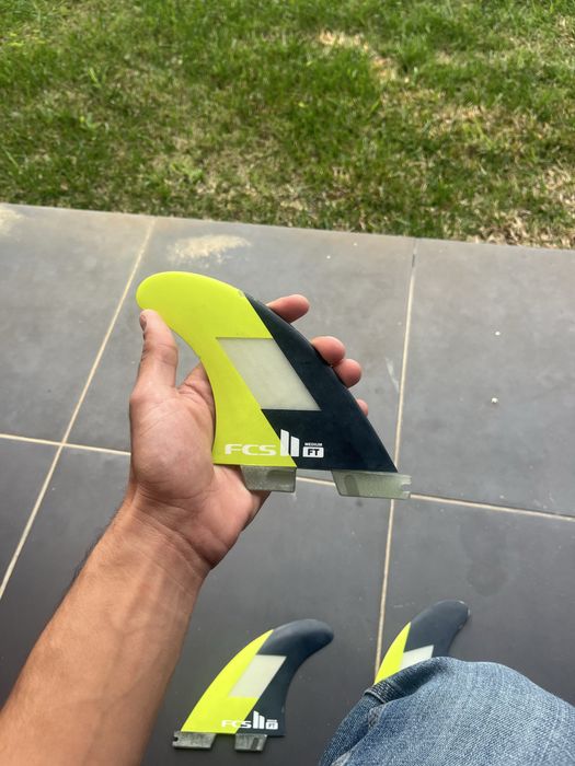 Quilhas fcs2 Filipe Toledo AirCore MEDIUM