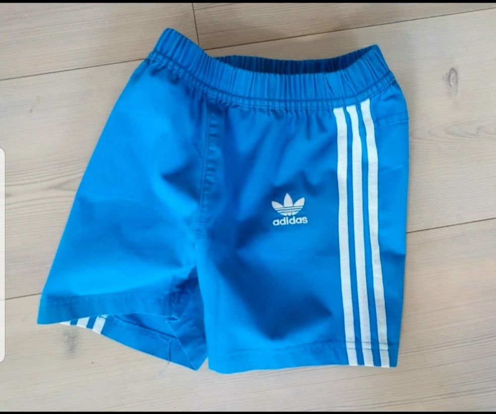 Adidas Oryginals short blue 18-24m szorty spodenki na lato 86 nike nex