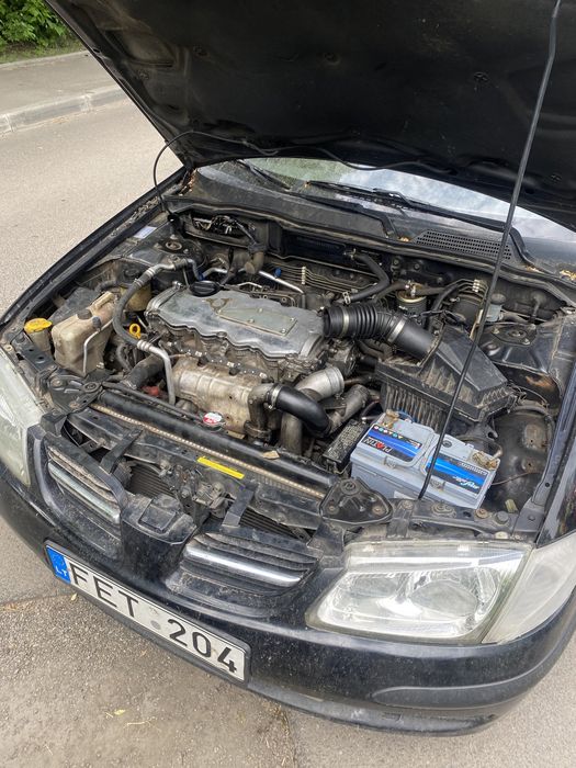 Двигатель в хорошем состоянии, мотор Nissan Almera n16 YD22DDT
