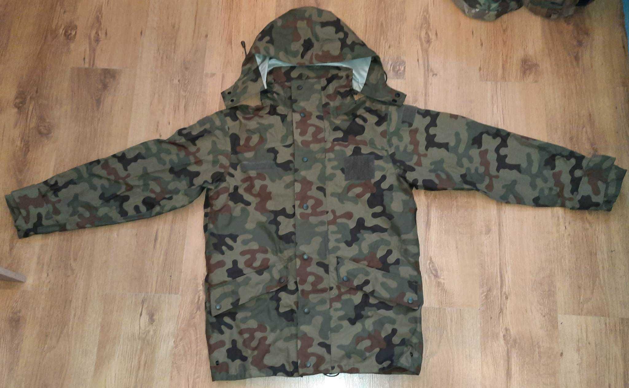 Wojskowa Kurtka Grom Gore-Tex Texar PL Camo