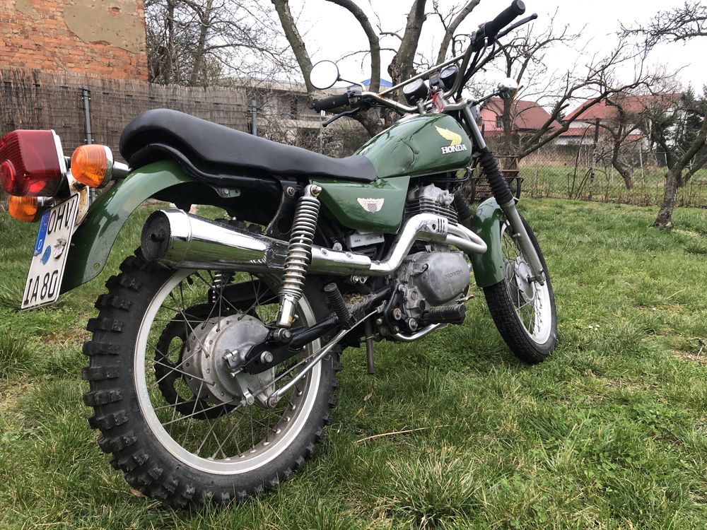 Honda CL 250 S SCRAMBLER 1983 klasyk retro