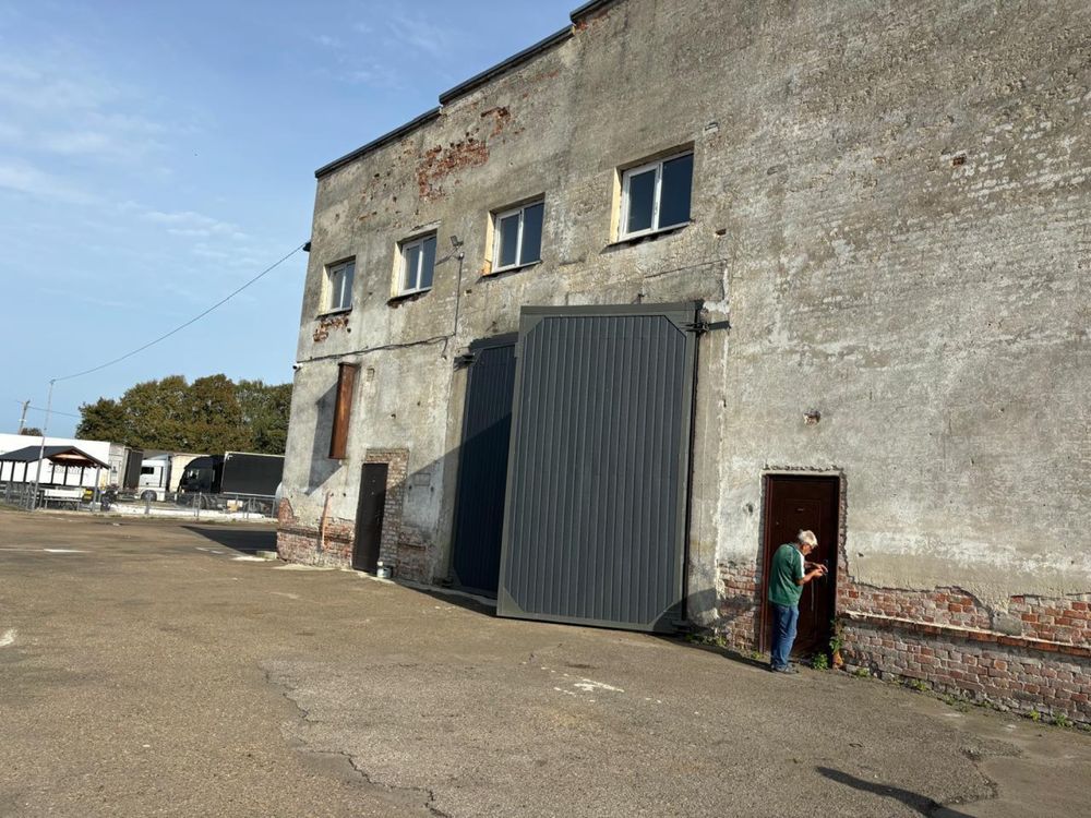 Продаж виробничих приміщень