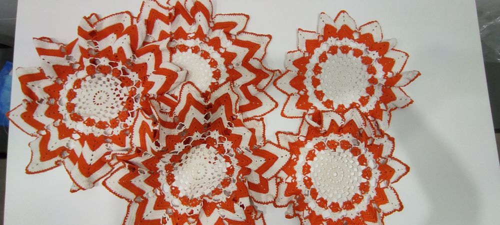 Conjunto naperons