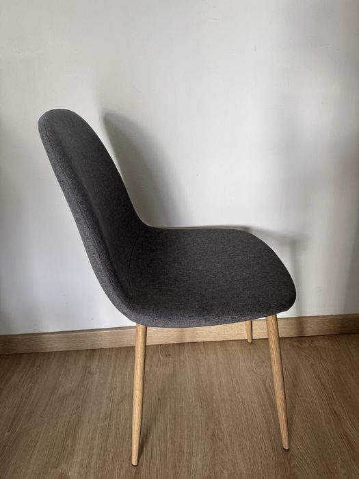 Cadeiras Sklum Tecido Cinza