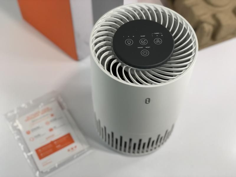 Очищувач повітря taotronics tt-ap001 + новий фільтр
