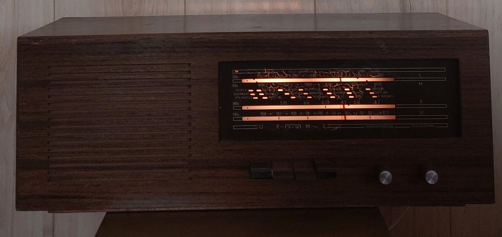 Radio Bruns Super 5910 lampowe