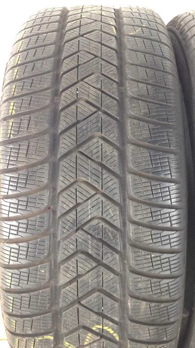Піреллі 245/45/19 Pirelli Winter sotto zero 3 б/у зал.95% Резина