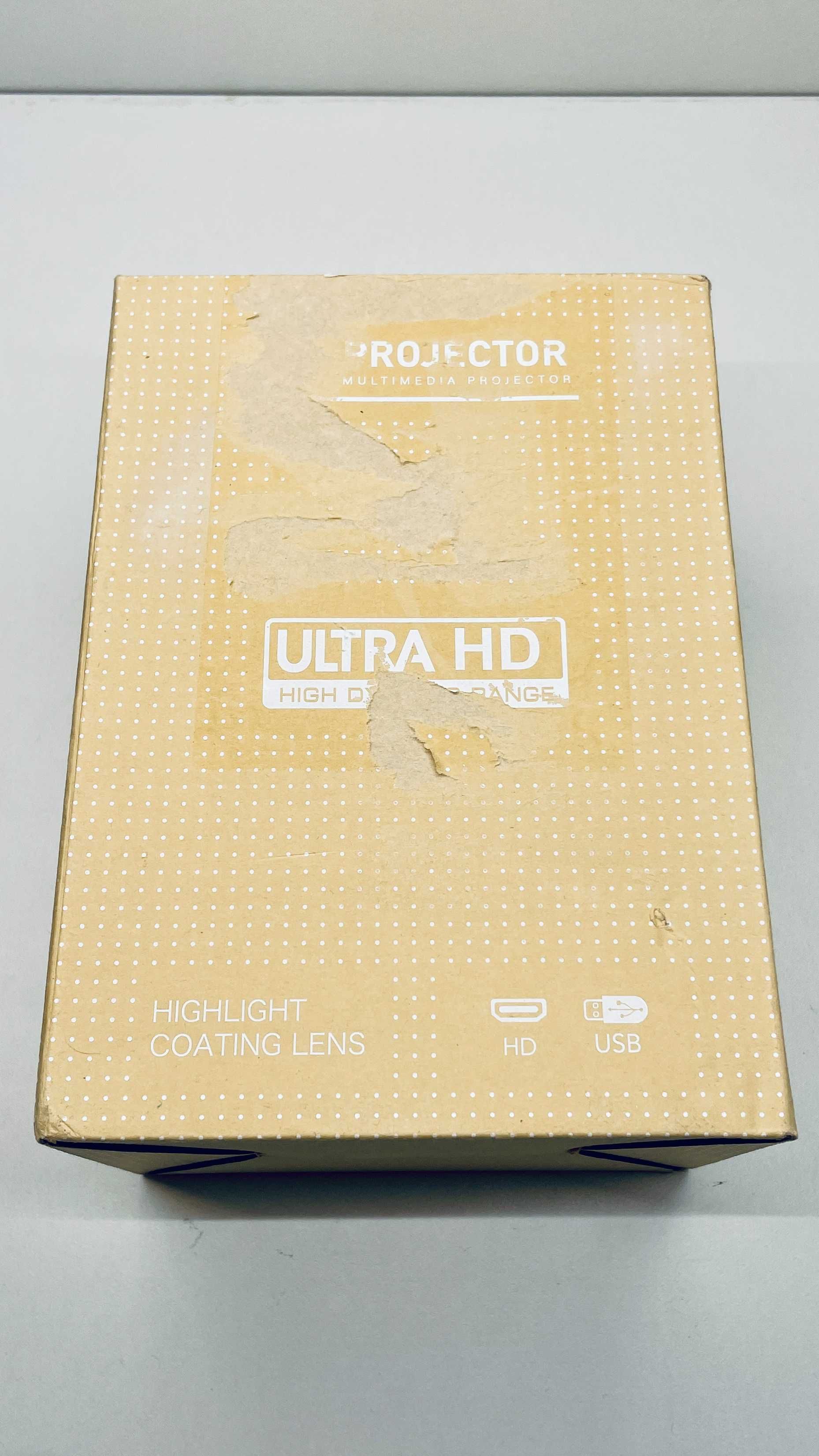 Projektor 4K Magcubic Android 11 WiFi 6 Bluetooth 130" Obrót 360