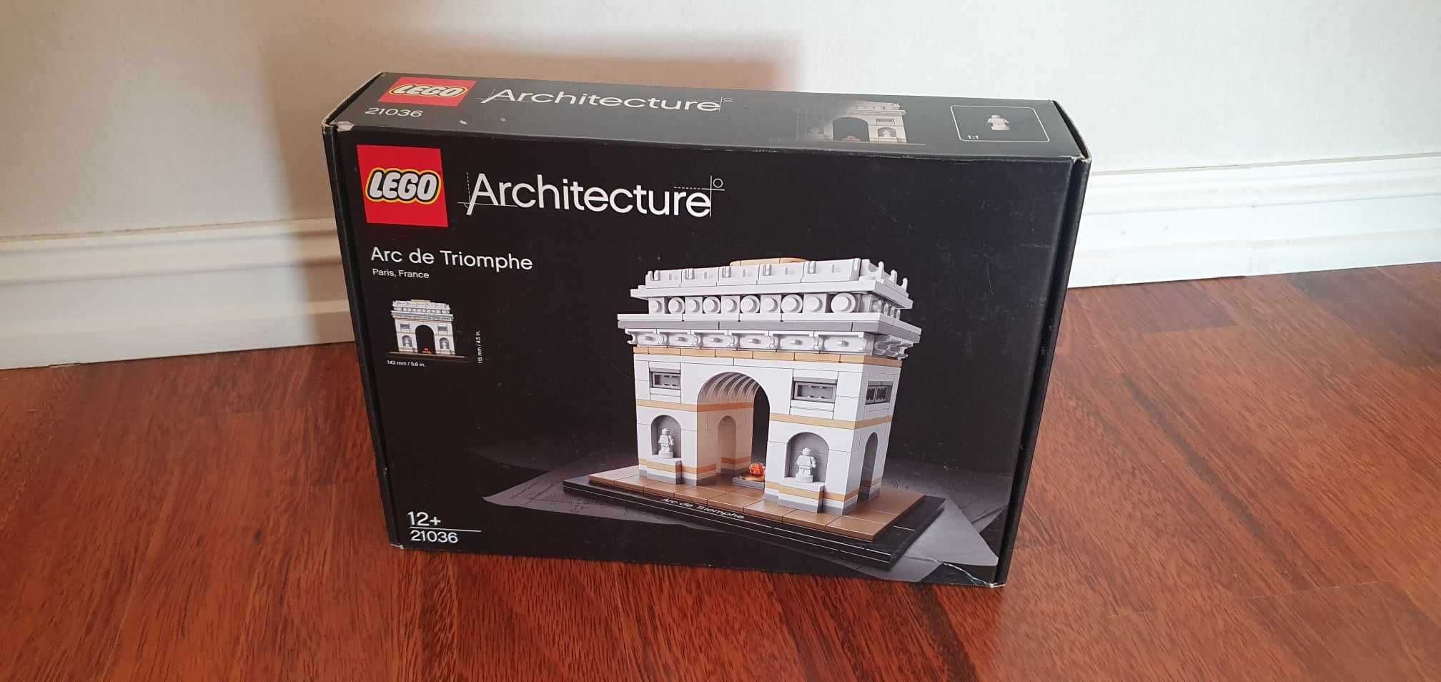 LEGO 21036 Architecture - Łuk Tryumfalny