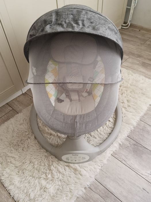 Elektryczny bujaczek dla niemowląt