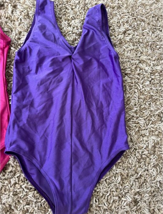 Суцільні спортивний  купальник для гімнастики,  116 та 122 зріст
