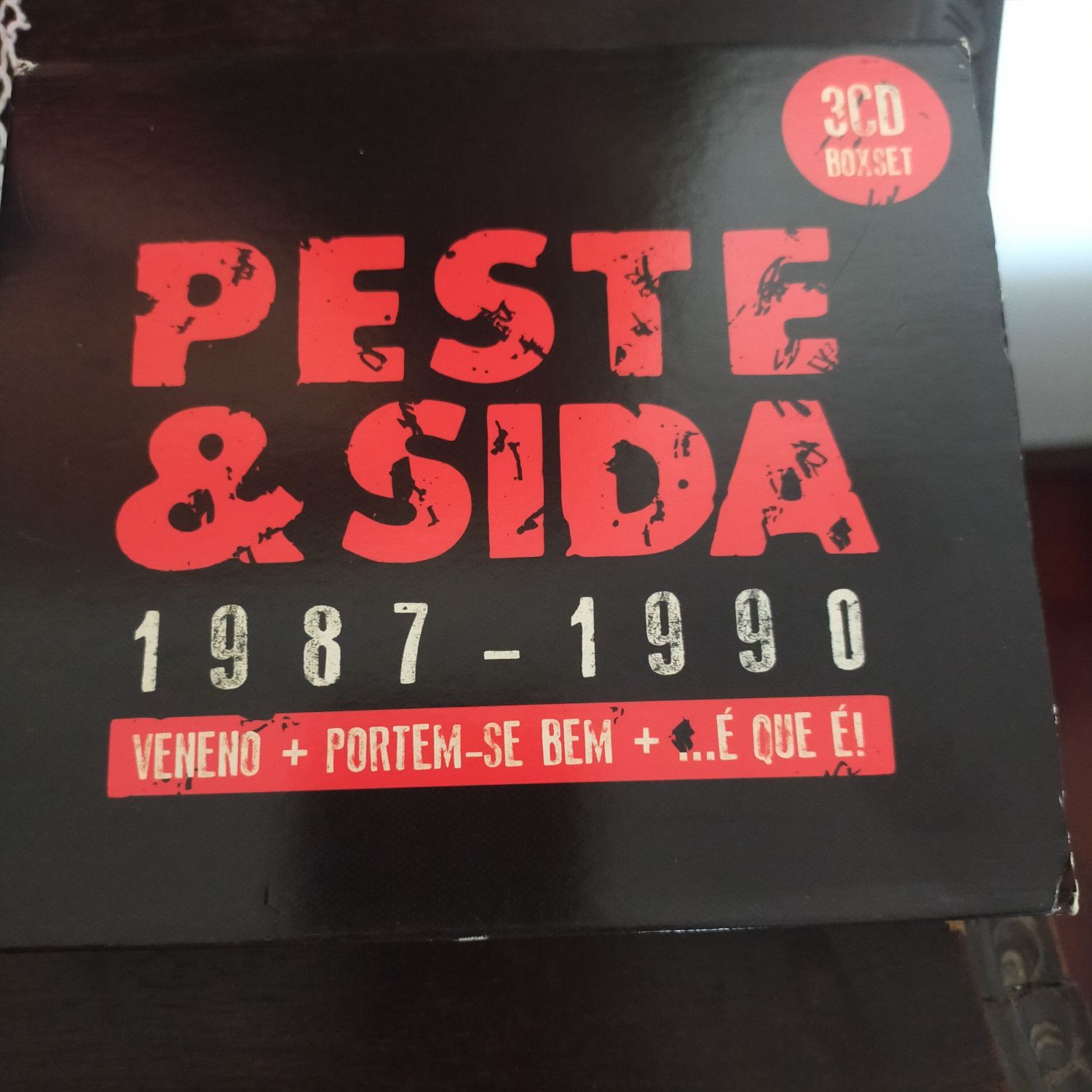 Peste & Sida Box set