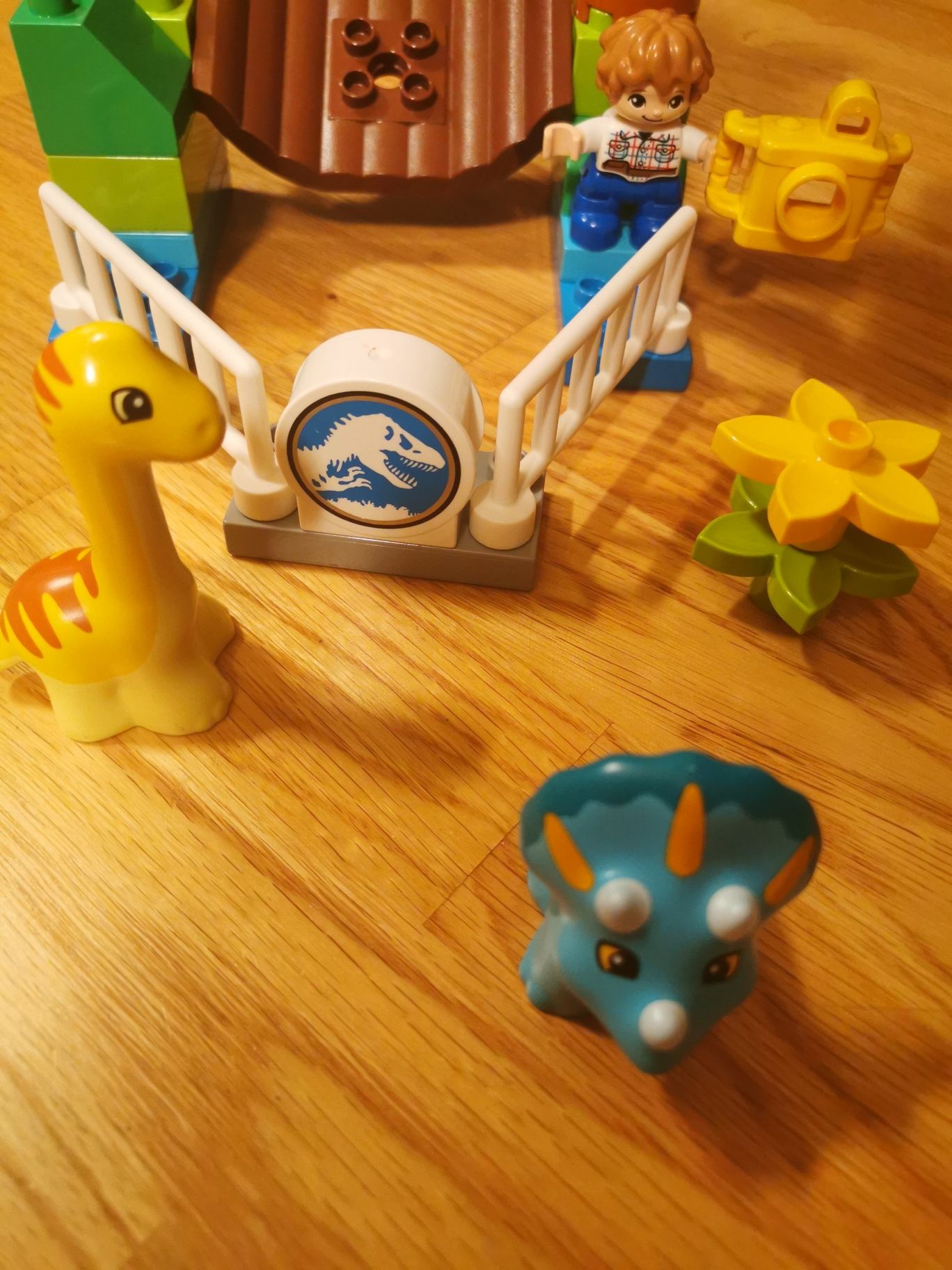 Lego duplo 10879 dinozaury