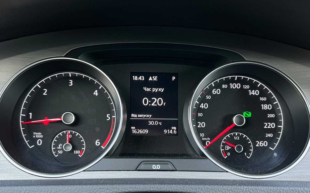 Volkswagen Golf 2016