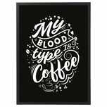 plakat abstrakcja, plakat typografia, plakat napisy na ścianę