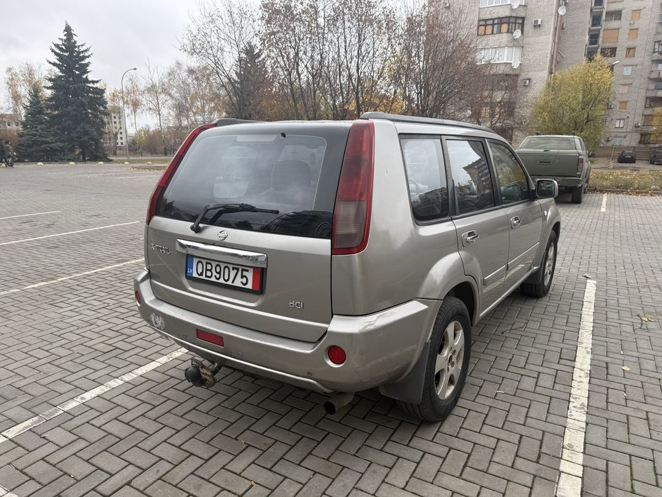Nissan X-Trail для ЗСУ та СОУ