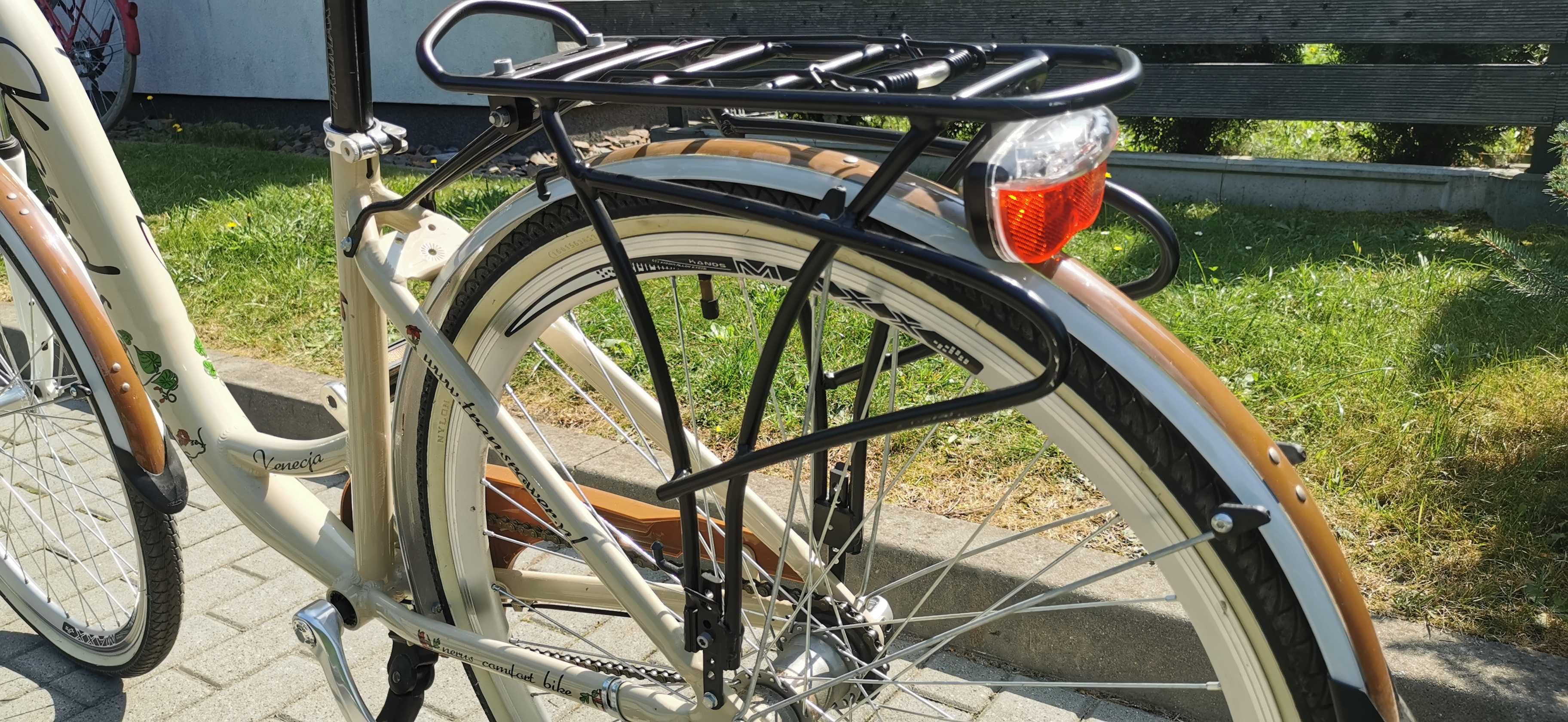 Rower miejski Kands Wenecja, rama 17"