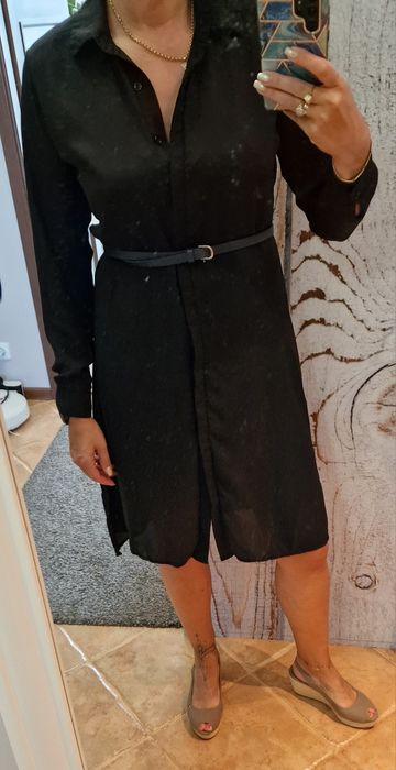Czarna mgiełka r. 12 Hijabgem