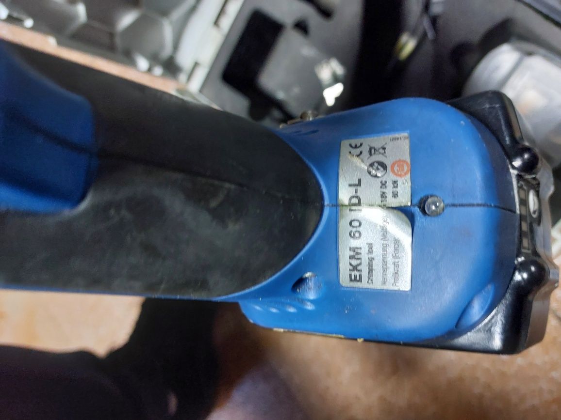 Zaciskarka praska elektrohydrauliczna do przewodów Klauke EKM 60 ID-L