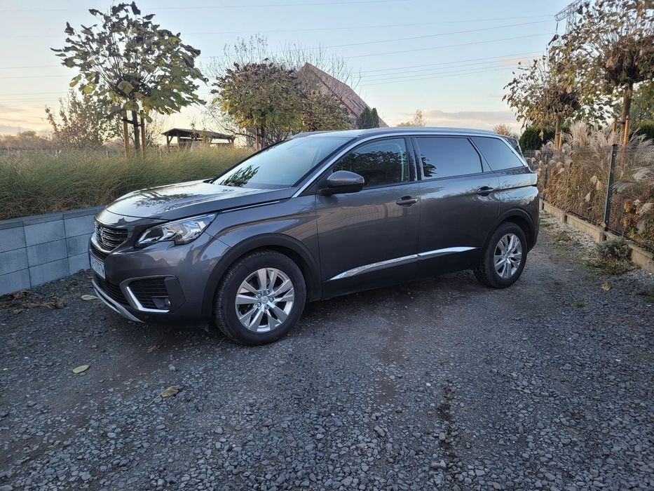 Peugeot 5008 Automat 7os. Navi Hak