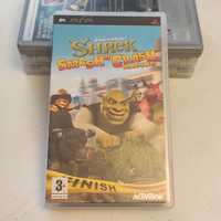 PSP Shrek Smash And Crash Racing