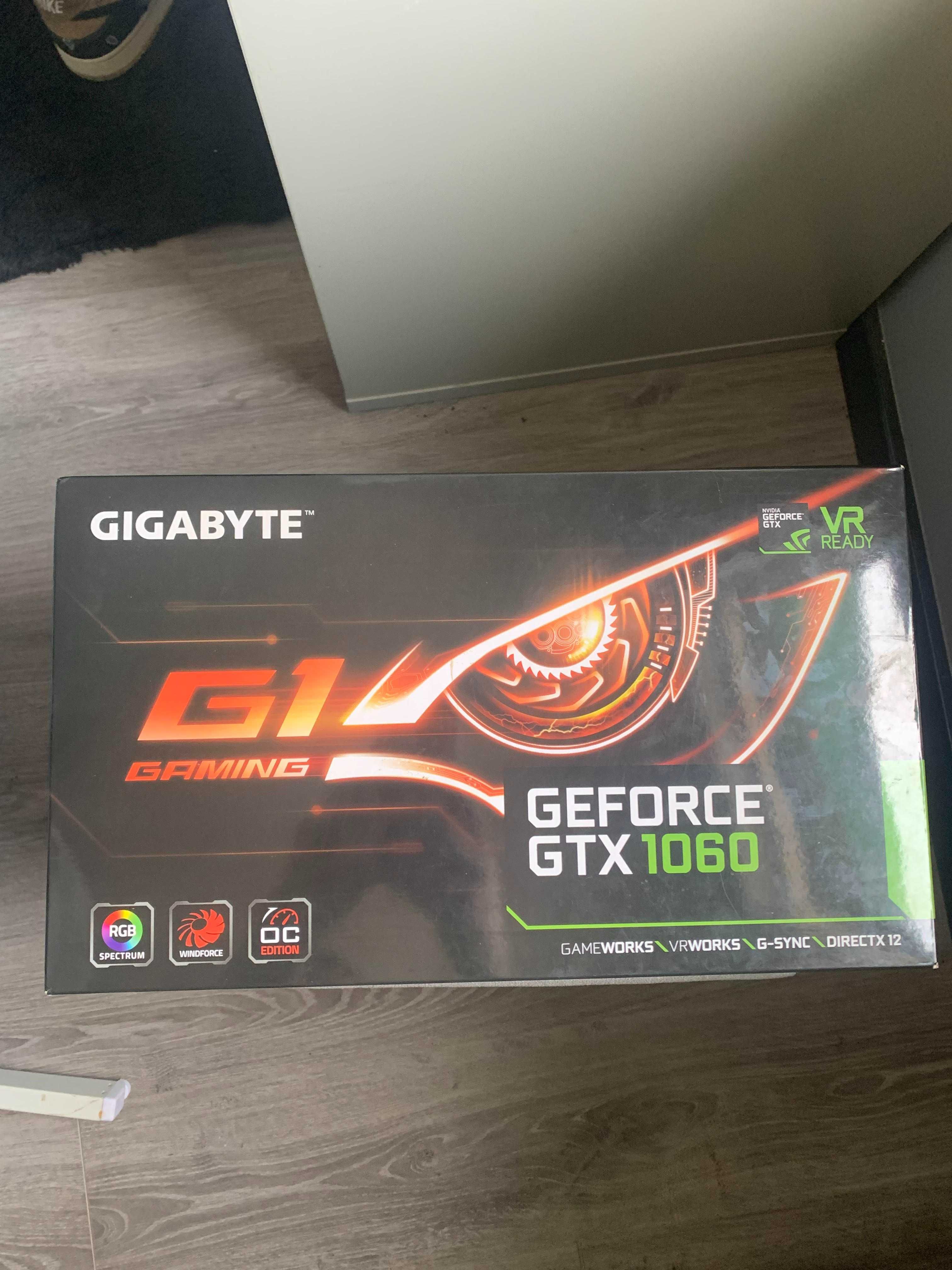 GIGABYTE - GTX 1060 Windforce OC 3G DDR5