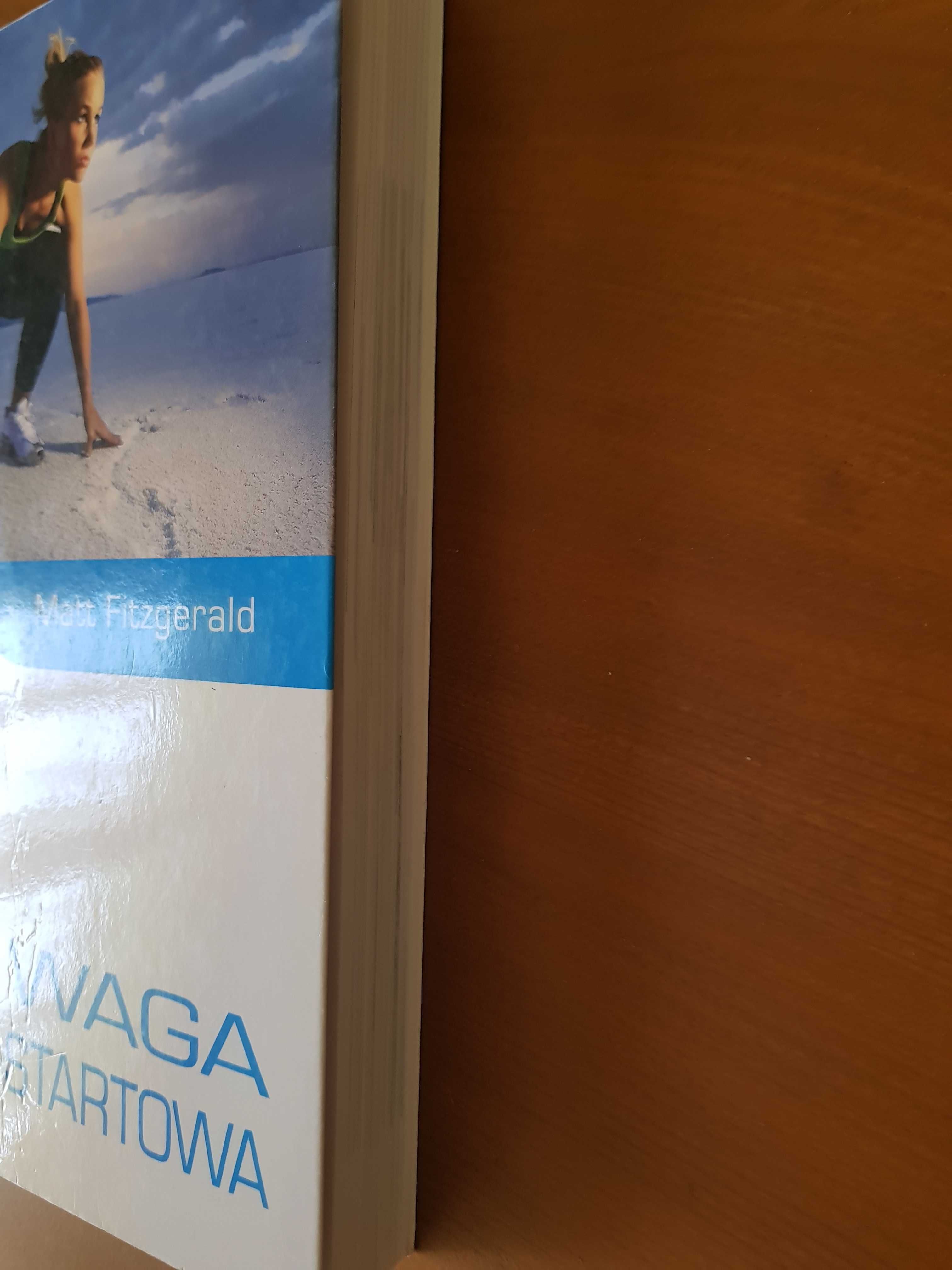 Książka "Waga startowa" Matt Fitzgerald