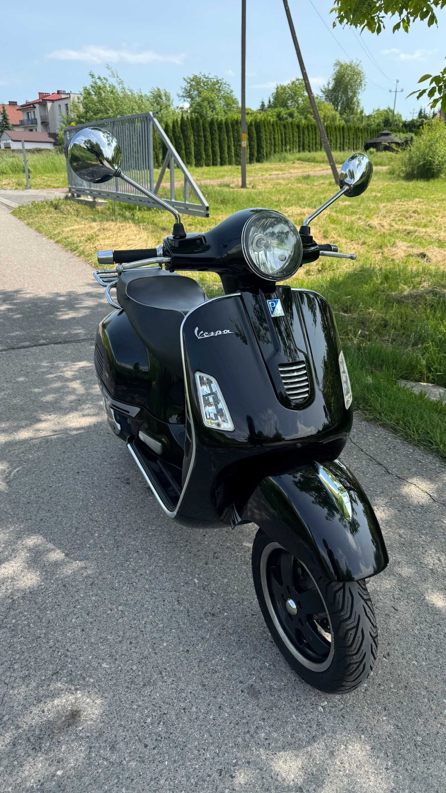 Piaggio VESPA 125 Super Vespa 2009r inne w ofercie TRANSPORT