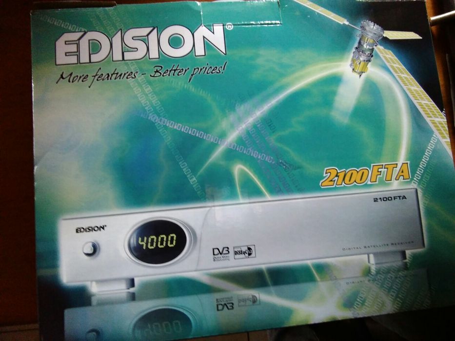 Edison 2100 FTA Decoder64585266308866122