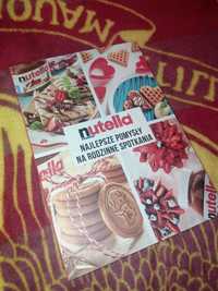 Nutella książka przepisy czekolada, krem, najlepsze pomysły