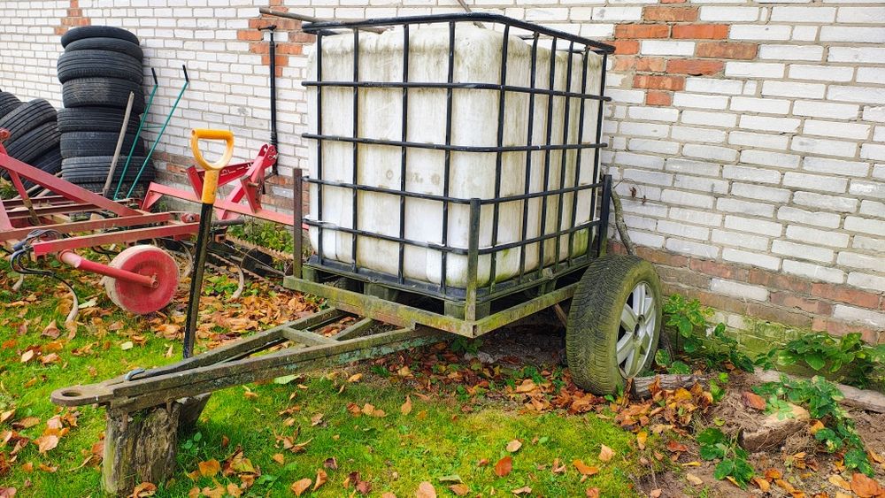 Beczka na wodę 1000l