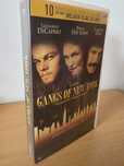 Filme em VHS "Gangs de Nova Iorque" com Leonardo DiCaprio