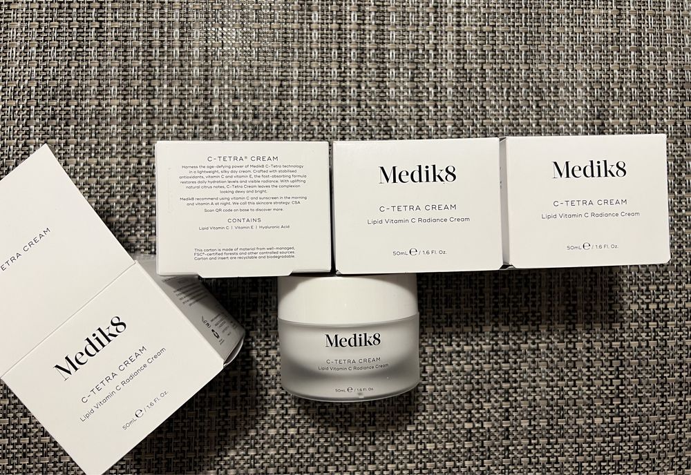 Medik8 C-Tetra Cream Зволожувальний крем з вітаміном C