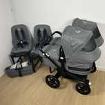 Bugaboo Donkey 5 duo twin NOWE budki