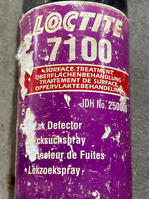 Loctite 7100 detektor nieszczelności 400ml  gazu widny niepalny spray