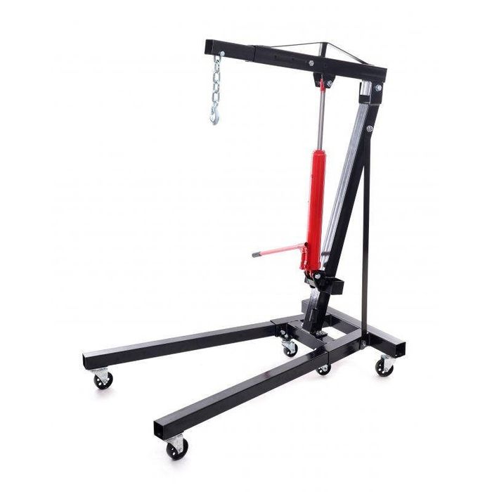 Оренда підкатний кран,зйомник двигуна