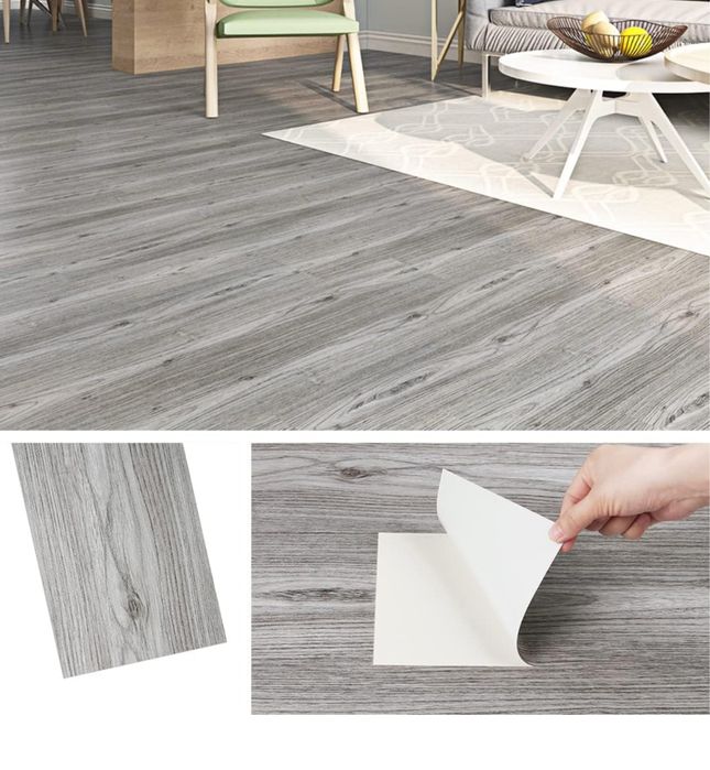 Podloga winylowa samoprzylepna