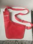 Torebka nerka saszetka Esprit sport czerwona #basic #klasyk #original