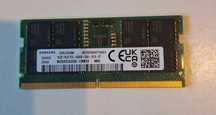 Pamięć Ram 16 gb Laptop ddr5 5600 mhz Samsung