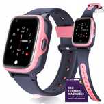 Smartwatch Zegarek Telefon Dla Dzieci Rozmowy Sms Polskie Menu Gps 4g