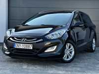 Hyundai I30 1.6 CRDI 110 koni 2014r BLUETOOTH