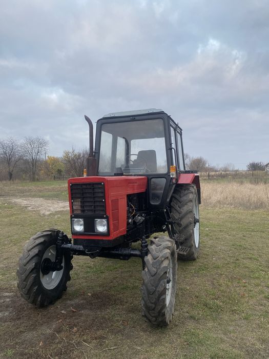 Продам Мтз 80 велика кабіна