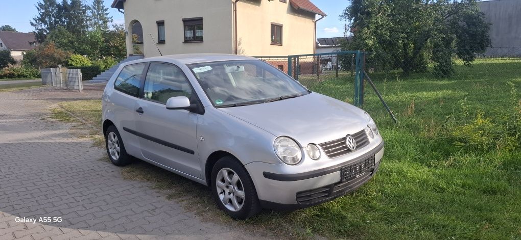 Vw polo 2002r 1.2  78 tys km