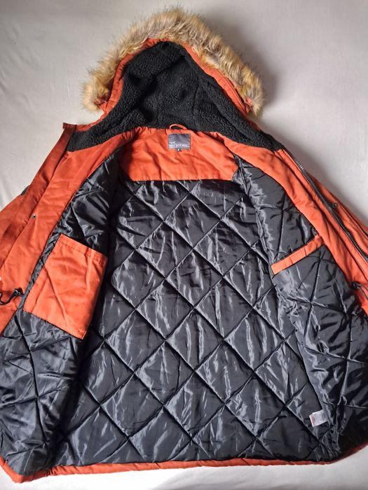 чоловіча зимова парка next XL куртка