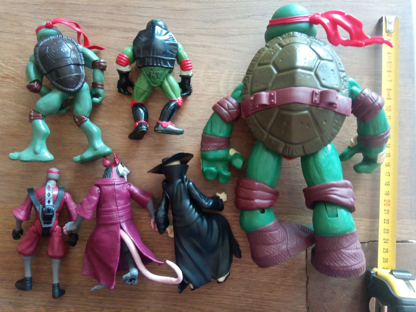 Wojownicze żółwie Ninja Turtles Szreder kolekcja 5 szt.